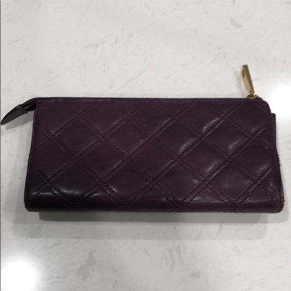 Marc Jacobs zipper wallet with 2 front pockets - Picture 2 of 8